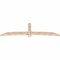 Ekena Millwork Bellingham Timber Gable Bracket, Douglas Fir, 108"W x 31 1/2"H x 3 1/2"D x 5 1/2"F, 7/12 Pitch GBW108X31X0406BEL00SDF - alternate 4